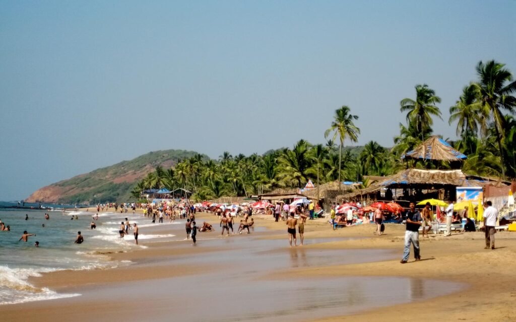 Anjuna-beach
