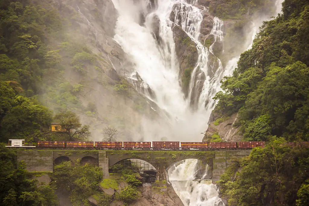 Dudhsagar Waterfalls 