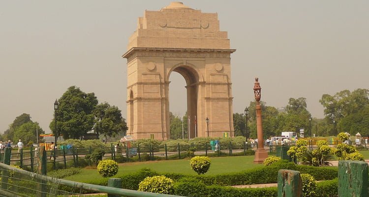 इंडिया गेट एक टूरिस्ट प्लेस - India Gate A Tourist Place