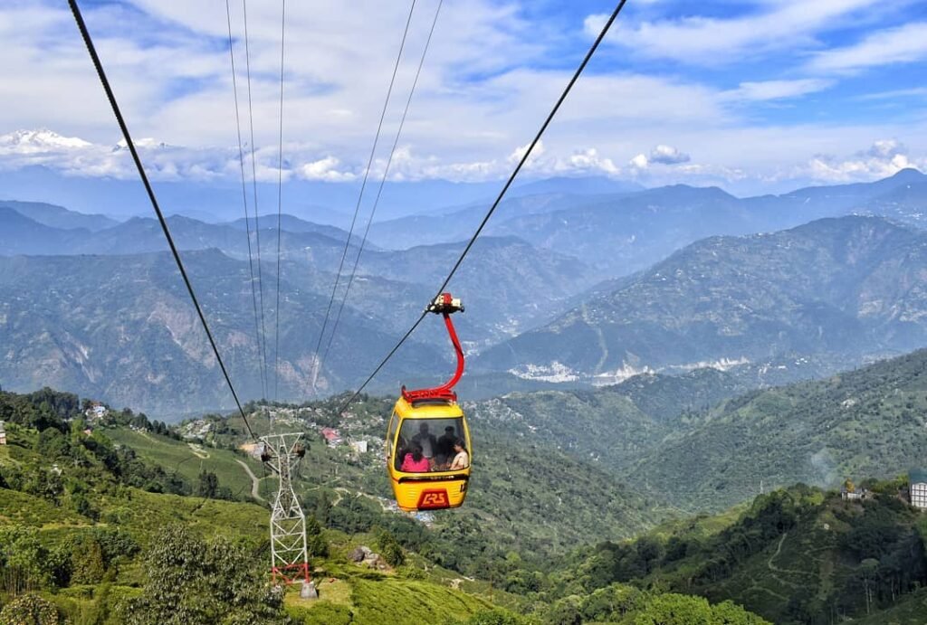 Darjeeling Tourist Places - दार्जिलिंग में घूमने की जगह