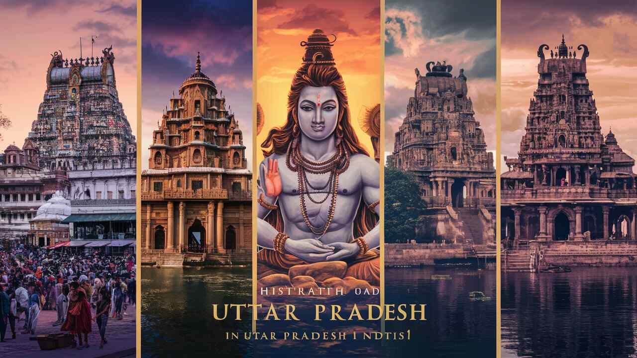 Top 05 Famous Shiva Temples In Uttar Pradesh