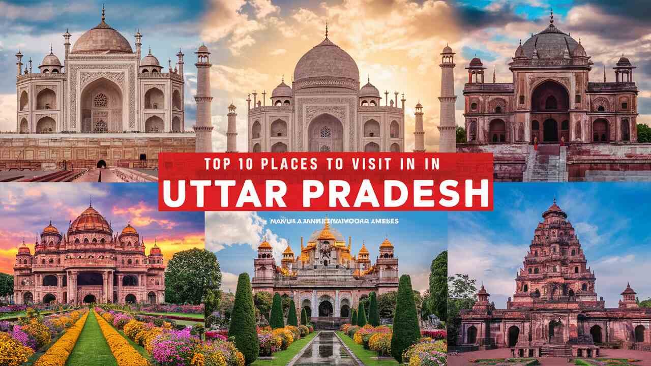 Top 10 Places To Visit In Uttar Pradesh