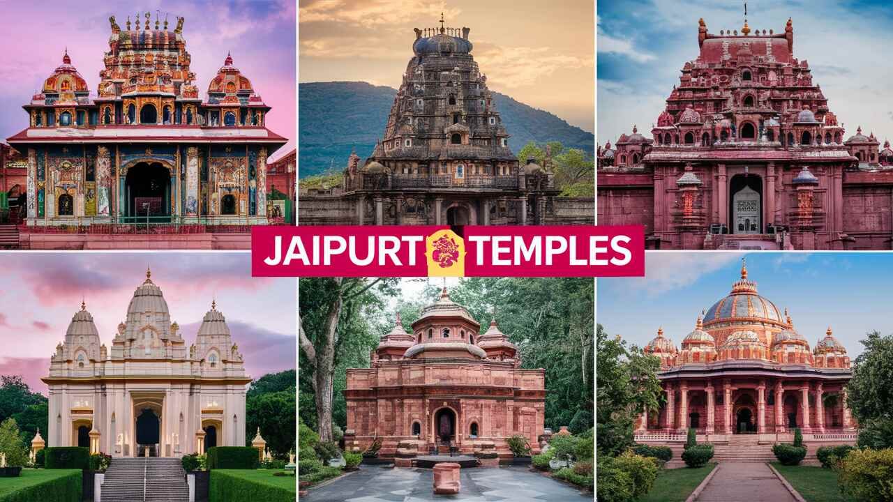 Top 5 Temples in Jaipur