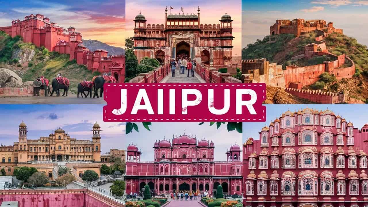 Jaipur Me Ghumne Ki Jagah