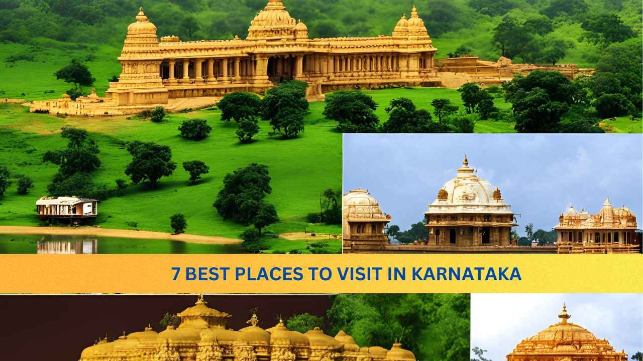 7 BEST Places To Visit In Karnataka || कर्नाटक में घूमने के लिए 7 बेहतरीन जगह