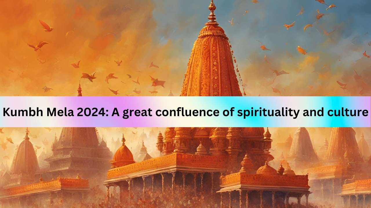 Kumbh Mela 2024: A great confluence of spirituality and culture
