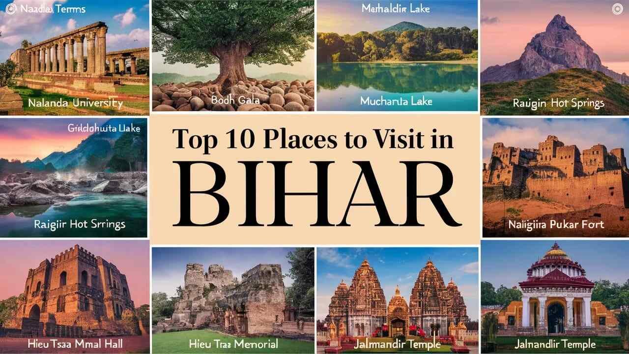 Top 10 Places To Visit in Bihar