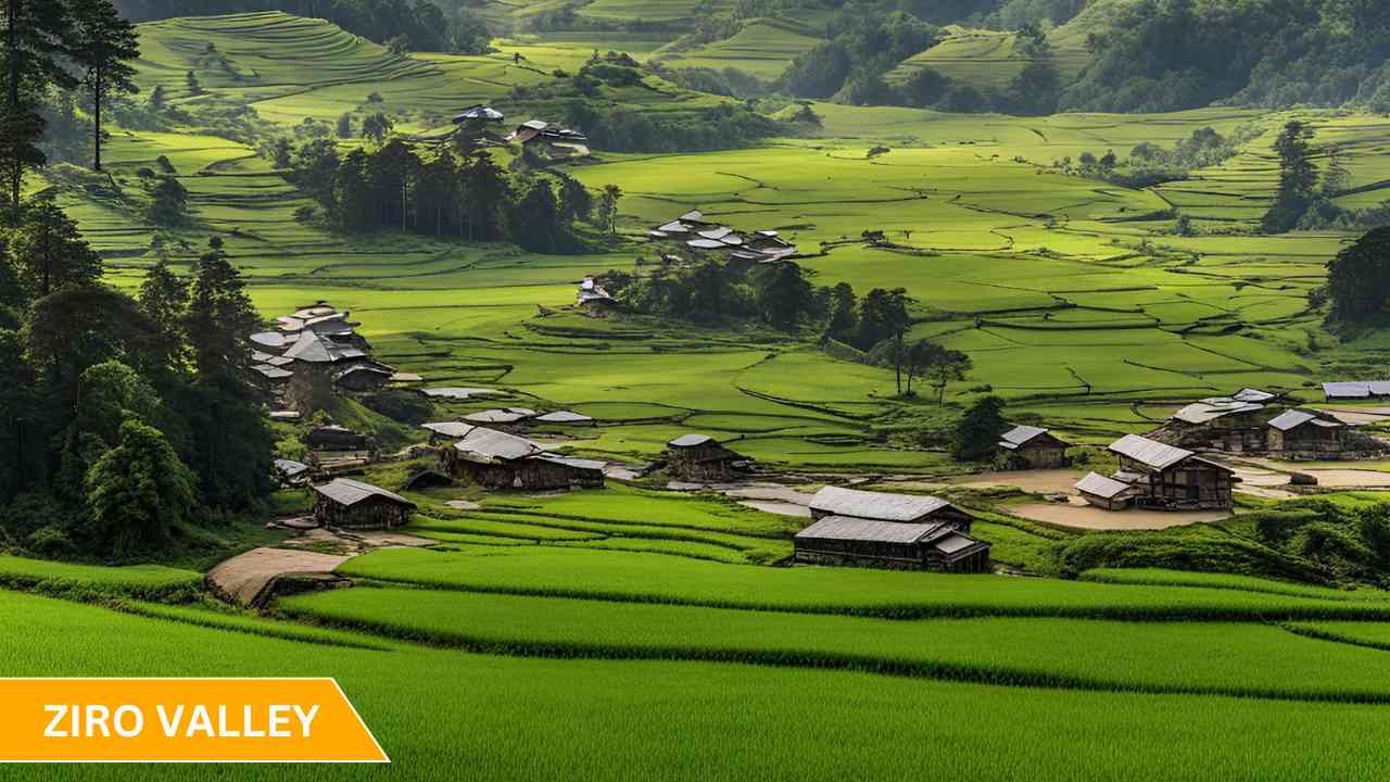 10 BEST Places to visit in Ziro | ziro valley arunachal pradesh Tourism & Travel Guide